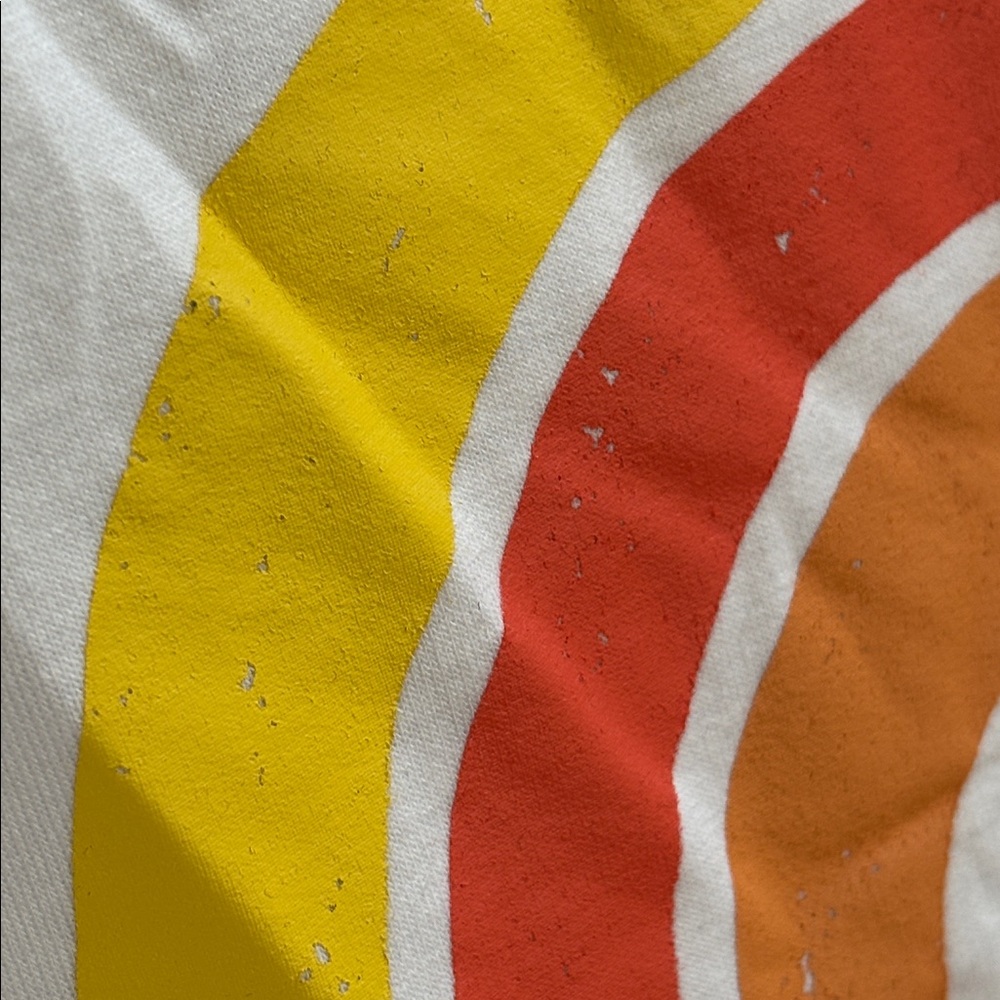 “Good Vibes” Rainbow Graphic Jogger Lounge Set - Picture 9 of 10